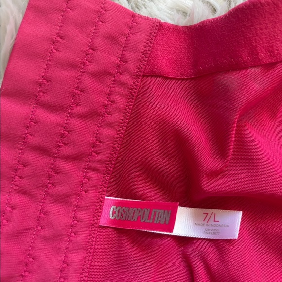 NWOT Cosmopolitan Pink Bustier - Picture 5 of 5